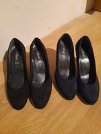 2 paar schoenen Gabor maar 40, Pumps, Zwart, Gabor, Ophalen of Verzenden