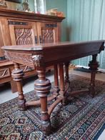 antiek tafel, Ophalen