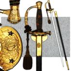 🚨Frankrijk : zeldzame brigadegeneraal Sword - Second Empire, Verzamelen, Militaria | Algemeen, Verzenden, Landmacht, Zwaard of Sabel