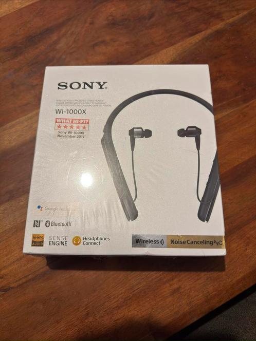 Sony 1000X gloednieuw in doos, Audio, Tv en Foto, Hoofdtelefoons, Nieuw, Sony, Draadloos, Bluetooth, Ophalen