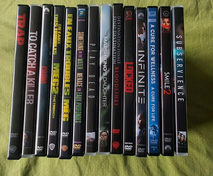 Lot dvds zo goed als nieuw, Cd's en Dvd's, Dvd's | Filmhuis, Ophalen