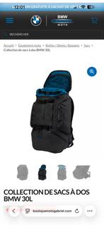 BMW BLACK EDITION 30L rugzak, Motoren, Accessoires | Koffers en Tassen, Ophalen of Verzenden, Nieuw