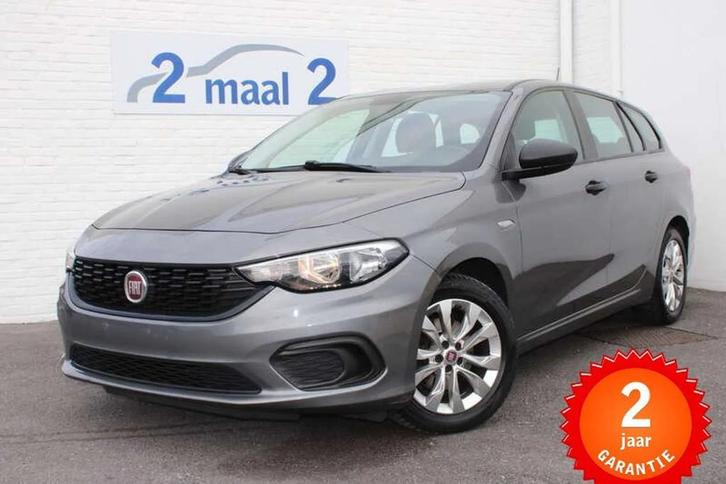 Fiat Tipo Airco/Cruise/Navi incl 2 JAAR garantie! (bj 2018), Auto's, Fiat, Bedrijf, Te koop, Tipo, ABS, Airbags, Airconditioning