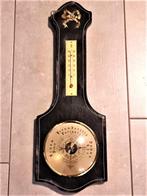 Mooi vintage barometer met thermometer, Antiek en Kunst, Ophalen of Verzenden