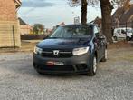 Dacia Sandero/1.0i/2018/35.500Km/1Ste Eigenaar/1J Garantie, Auto's, Dacia, Voorwielaandrijving, Stof, Blauw, Bedrijf