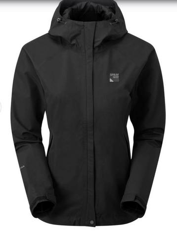 sprayway Fionn jacket black dames nieuw beschikbaar voor biedingen