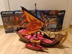 Playmobil Novelmore Burnham Raiders vuurschip 70641, Enlèvement ou Envoi, Ensemble complet