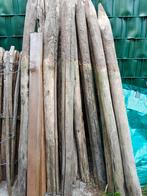 Kastanje palen dia 8-10 cm, lengte 180cm, Ophalen, Gebruikt, Palen, Hardhout
