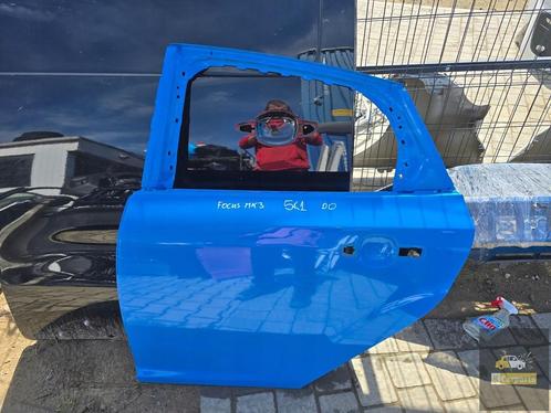 Ford Focus Mk3 HB linkerachterdeur, Auto-onderdelen, Carrosserie, Deur, Ford, Gebruikt