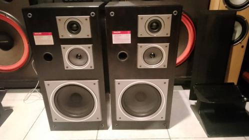 Prachtige boxen Philips speelt perfect koopje, Audio, Tv en Foto, Luidsprekerboxen, Zo goed als nieuw, Philips, Ophalen