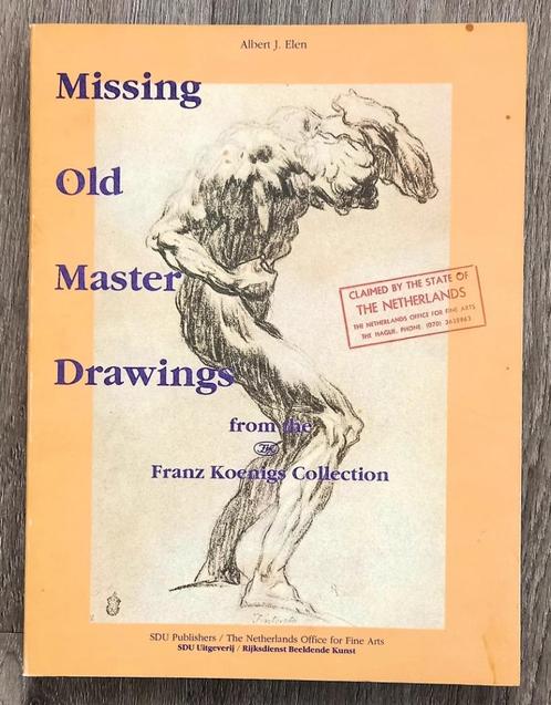 Missing Old Master Drawings... Franz Koenigs Collection, Boeken, Kunst en Cultuur | Beeldend, Gelezen, Schilder- en Tekenkunst