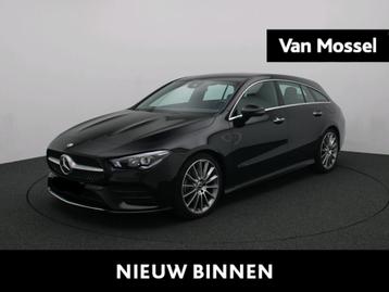 Mercedes-Benz CLA-klasse Shooting Brake 200 AMG Line + LED + beschikbaar voor biedingen