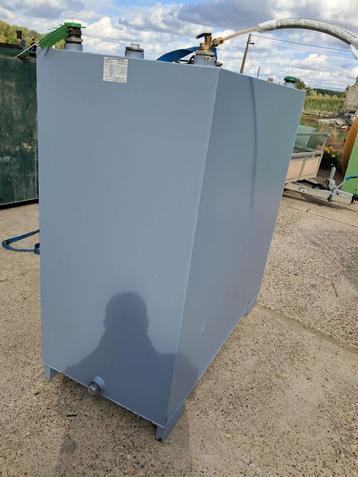 mazouttank dubbelwandig 1500 liter als nieuw!  beschikbaar voor biedingen