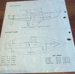 Zeilboot SPLINTER 21 MK III KLASSE V, Ophalen, Gebruikt, Minder dan 15 m², Genua of Fok