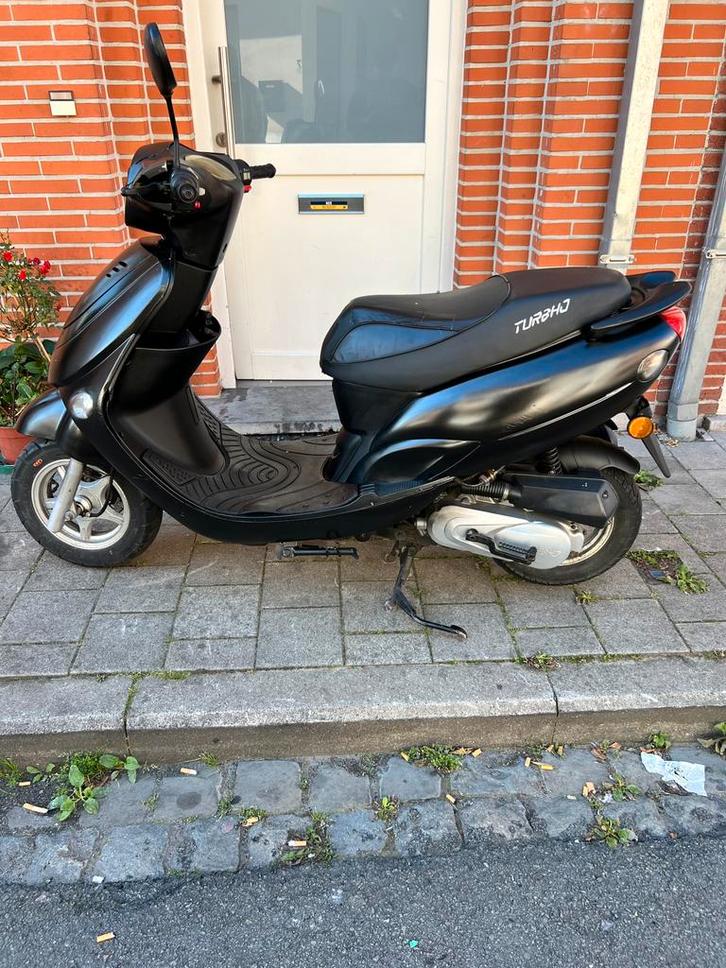 Thurbo cx-50 a klas 4T, Fietsen en Brommers, Brommers | Overige merken, Gebruikt, Klasse A (25 km/u), Ophalen