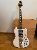 Epiphone 1963 LP les paul custom, Muziek en Instrumenten, Snaarinstrumenten | Gitaren | Elektrisch, Ophalen, Zo goed als nieuw