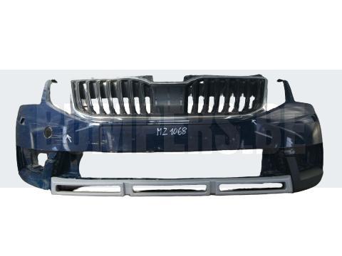 Bumper Skoda Octavia 3 III Scout Lift 16-20  voorbumper MZ10, Auto-onderdelen, Carrosserie, Bumper, Voor, Gebruikt, 6 maanden garantie