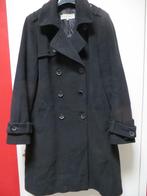 manteau noir Gérard Darel, Noir, Porté, Taille 42/44 (L), Gerard darel