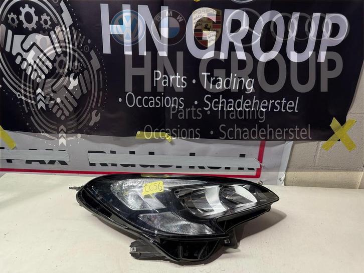 Koplamp Opel Corsa E, Auto-onderdelen, Verlichting, Gebruikt, Ophalen of Verzenden