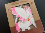 Mobile licorne (à suspendre) en bois, Ophalen of Verzenden, Nieuw, Mobiel