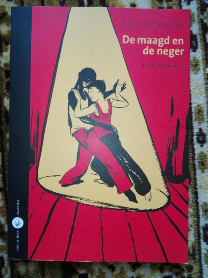 202) De maagd en de neger, Boeken, Stripverhalen, Zo goed als nieuw, Ophalen of Verzenden