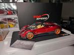 Pagani zonda f 1/18 top Speed, Enlèvement ou Envoi, Comme neuf, Voiture, Autoart