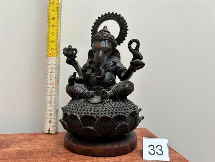 Ganesh - statue - 33, Antiquités & Art, Art | Art non-occidental, Enlèvement ou Envoi