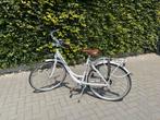 Damesfiets Oxford Wit & Rieten mandje, Fietsen en Brommers, Fietsen | Dames | Damesfietsen, Ophalen, Gebruikt, Overige merken