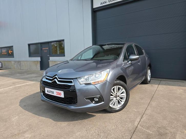 Citroen ds4 benzine 110.000km/airco/garantie en keuring, Auto's, Citroën, Bedrijf, DS4, Boordcomputer, Parkeersensor, USB, Benzine