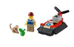 lego city 30570 wildlife rescue hovercraft, Ophalen of Verzenden, Nieuw, Complete set, Lego