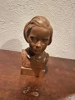 Houten beeld Simon Goossens, Antiek en Kunst, Ophalen