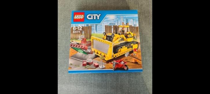 Lego city: 60074, Kinderen en Baby's, Speelgoed | Duplo en Lego, Gebruikt, Lego, Complete set, Ophalen