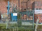 Poort hek oud landelijk sier, Tuin en Terras, Ophalen, Gebruikt, IJzer, Sierhekwerk