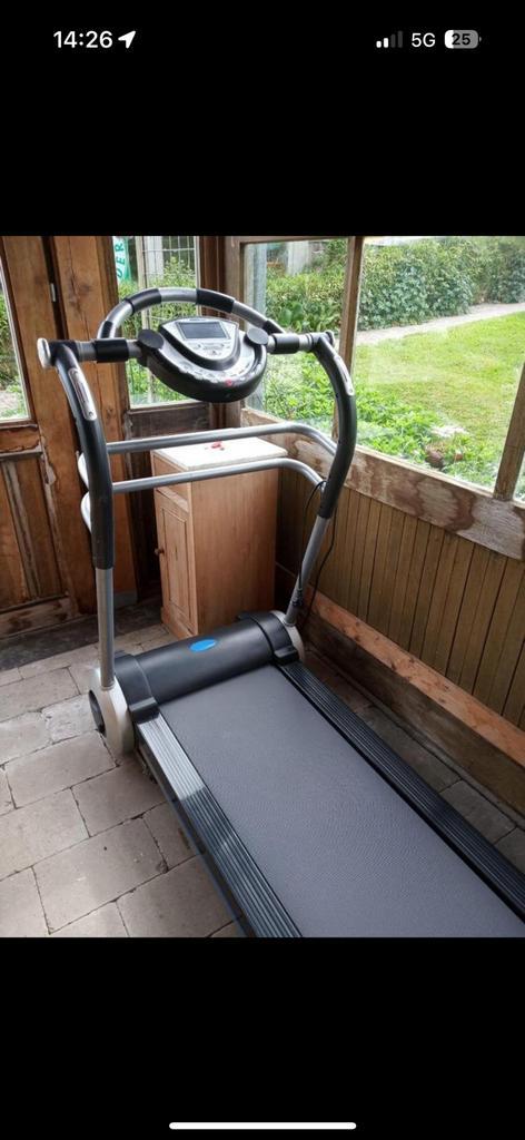 Loop/wandelband in zeer goede staat, Sport en Fitness, Fitnessapparatuur, Loopband, Ophalen