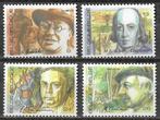 België OPC 2225-28 Belgische Figuren **, Postzegels en Munten, Ophalen of Verzenden, Postfris, Postfris