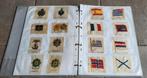 Collectie van 107 zijden sigarettenkaarten, Ophalen of Verzenden