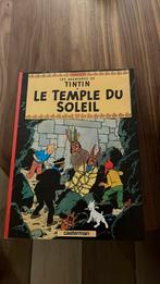 Tintin le temple du soleil, Tintin