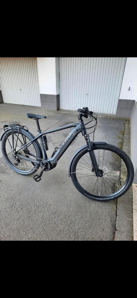 Scott Axis eRide 10, Fietsen en Brommers, Fietsen | Mountainbikes en ATB, Zo goed als nieuw, Ophalen
