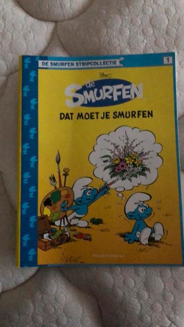 Stripcollectie De Smurfen 10 stuks aan 2€ per stuk