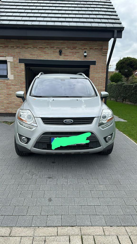 Ford Kuga/ 2.0tdci/Automaat/4x4/154.000km/Leder+Keuring, Auto's, Ford, Particulier, Kuga, ABS, Airbags, Airconditioning, Bluetooth