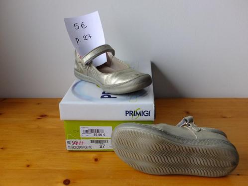 3 paires de ballerines / chaussures pour filles p. 24 27 30, Kinderen en Baby's, Kinderkleding | Schoenen en Sokken, Gebruikt