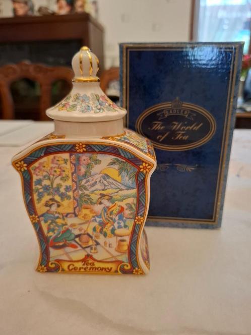 Sadler The World of tea: theedoos Tea Ceremony, Antiek en Kunst, Curiosa en Brocante, Ophalen of Verzenden