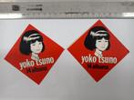 Yoko tsuno stickers, Collections, Utilisé, Enlèvement ou Envoi