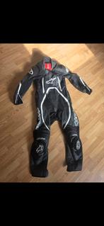Combinaison moto Alpinestars Orbiter 1 pièce – Taille 52, Motoren, Ophalen of Verzenden, Broek | leer
