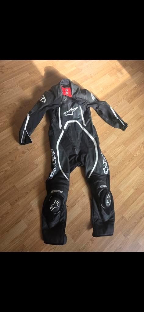 Combinaison moto Alpinestars Orbiter 1 pièce – Taille 52, Motoren, Kleding | Motorkleding, Broek | leer, Ophalen of Verzenden