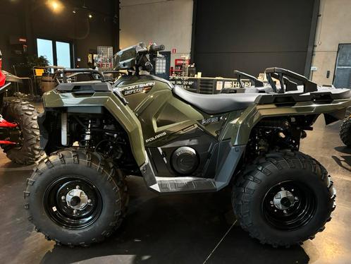 POLARIS SPORTSMAN 570 EPS WINTER ACTIE, Motoren, Quads en Trikes, 12 t/m 35 kW, 1 cilinder, Ophalen