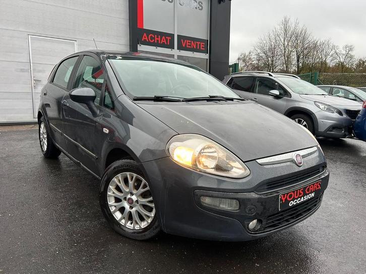 Fiat Punto 1.3 JTD**2010, Auto's, Fiat, Bedrijf, Punto, Radio, Diesel, Handgeschakeld, Ophalen