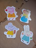 Puzzels Peppa Pig, Kinderen en Baby's, Ophalen, Minder dan 10 stukjes, Zo goed als nieuw, 2 tot 4 jaar