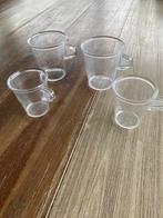 Nespresso kopjes 4 stuks, Verzamelen, Glas en Drinkglazen, Ophalen, Gebruikt