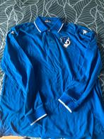 Krc genk polo xl retro, Kappa, Blauw, Maat 56/58 (XL), Ophalen of Verzenden